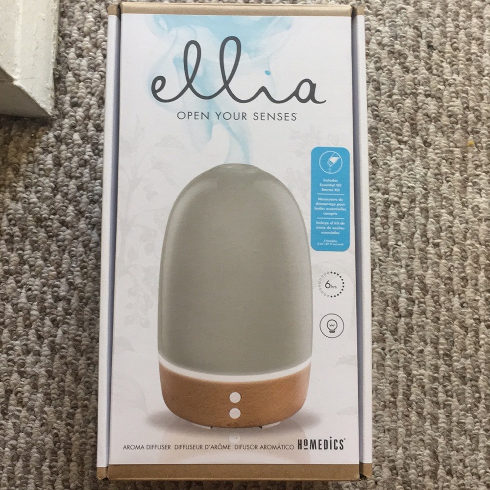 Homedics Ellia Aroma diffuser